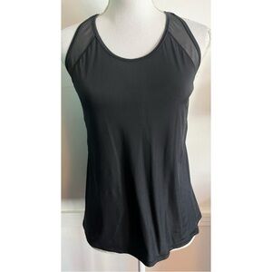 Lululemon • Sunshine Salutation Tank
Black Mesh Back